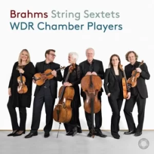 Image of Brahms String Sextets by Johannes Brahms CD Album
