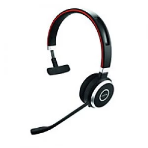Image of Jabra Evolve 65 MS Mono Wireless Headset Black