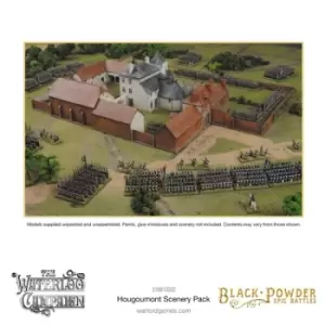 Image of Hougoumont (15mm) MDF