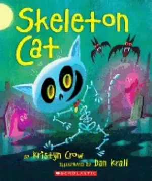 Image of skeleton cat