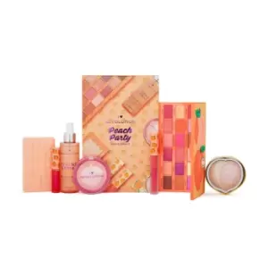 Image of I Heart Revolution Peach Party Makeup Kit