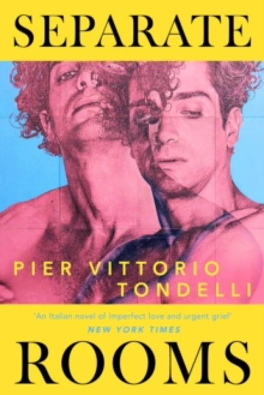 Image of Separate Rooms : The forgotten Italian queer classic, perfect for fans of Call Me By Your Name Hardback