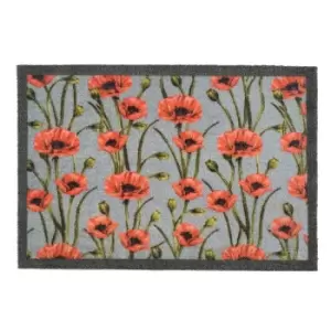 Image of Poppies Doormat