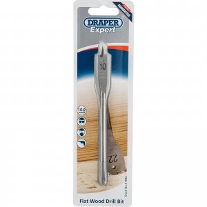 Image of Draper Expert Flat Wood Drill Bit 10mm 150mm