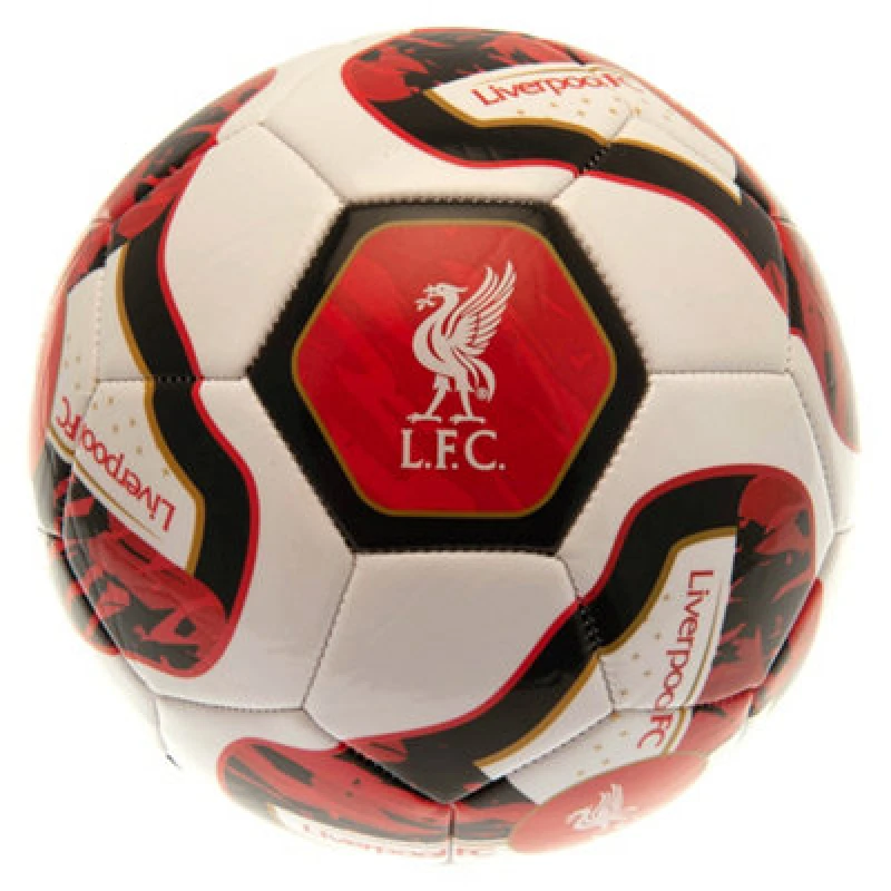 Image of Liverpool Fc Tracer Football Red/white/black (5)