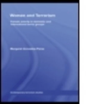 Image of Women and Terrorism by Margaret Gonzalez-Perez Paperback