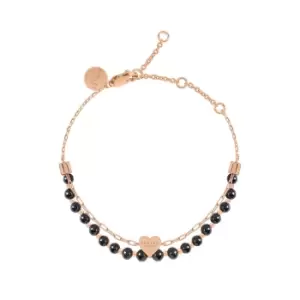Image of Radley Bead Bracelet with Double Chain