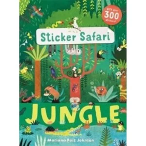 Image of Sticker Safari: Jungle