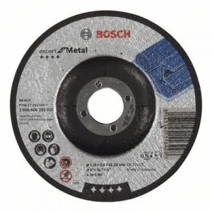 Image of Bosch Accessories A30 S BF 2608600221 Cutting disc (off-set) 125mm 22.23mm