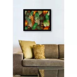 Image of SC0972 Multicolor Decorative Framed MDF Painting