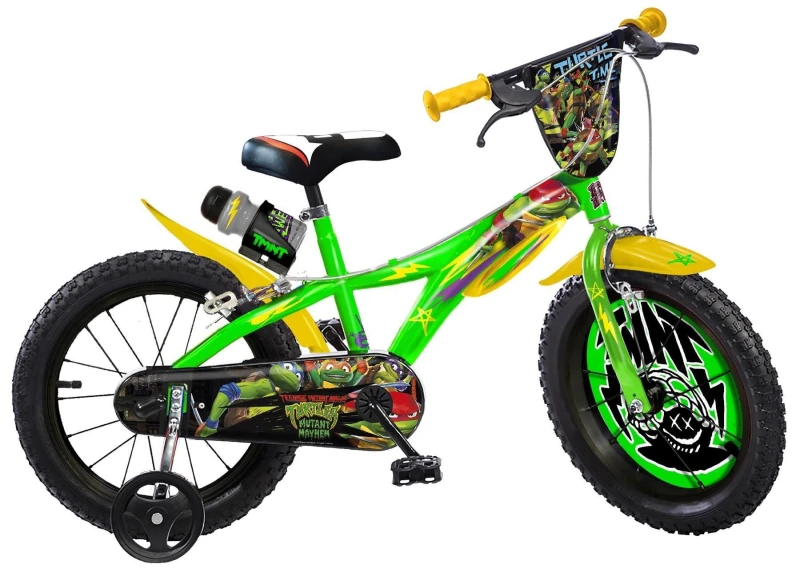 Image of Teenage Mutant Ninja Turtles Teenage Mutant Ninja Turtles 16" Bike Male WA19601