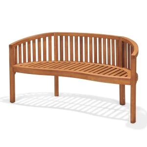 Image of Robert Dyas FSC Kingston 3-Seater Garden Bench
