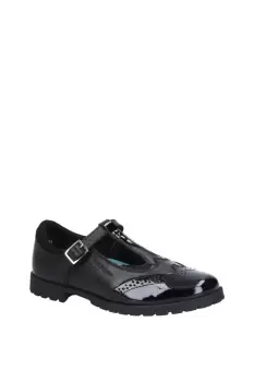 Image of Hush Puppies Maisie Senior Leather Shoes