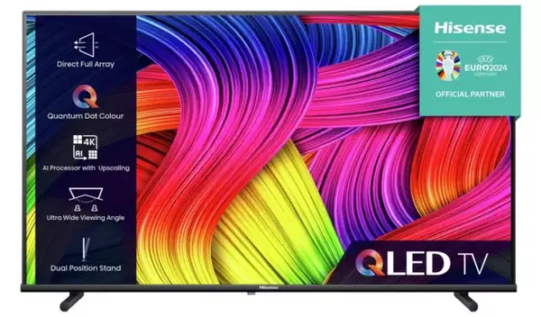 Image of Hisense 40'' 40A5KQTUK SMART Full HD QLED TV