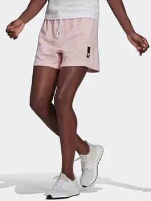 Image of adidas Sportswear Studio Lounge Shorts, Multi, Size S, Women