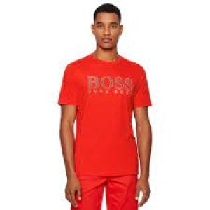 Image of Hugo Boss TChup 1 T-Shirt Bright Red Size M Men