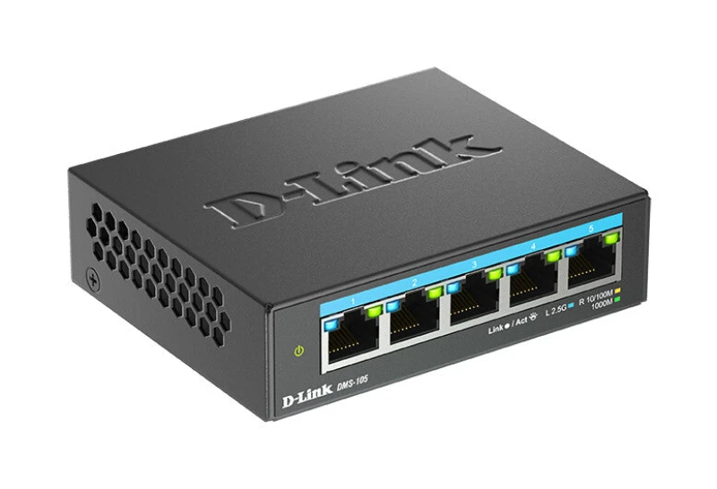 Image of D-Link 5-Port Multi-Gigabit Unmanaged Switch