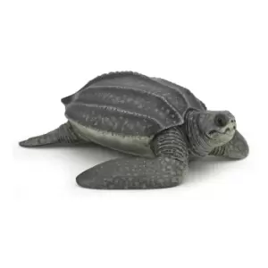 Image of Papo Marine Life Leatherback Turtle Toy Figure, 3 Years or Above,...