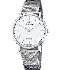 Image of Festina Silver Classical Watch - f20014/1