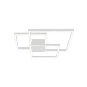 Image of Larissa Lighting - Larissa Kalo LED Ceiling Light 42W 3000K Aluminum Sandy White