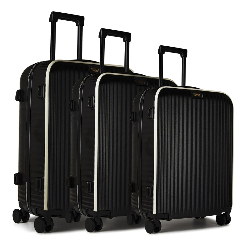 Image of Biba Biba Cleo Hard Suitcase - Black 22in/56cm