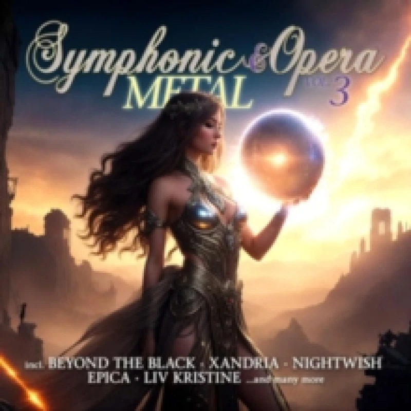 Image of Symphonic & Opera Metal Vinyl