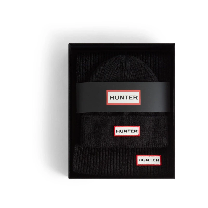 Image of Hunter Jura Boxset Beanies One Size Black 39506603000