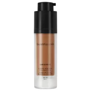 Image of bareMinerals Original SPF20 Liquid Mineral Foundation 30ml (Various Shades) - Golden Dark