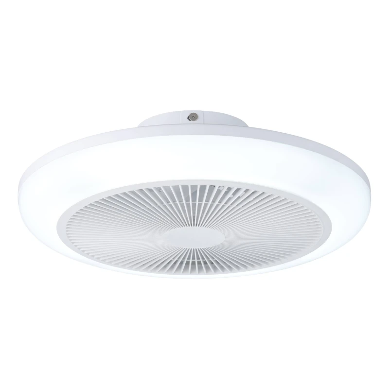 Image of EGLO Eglo Sayulita 1 White Plastic Ceiling Fan with LED White One Size Unisex 9002759352332