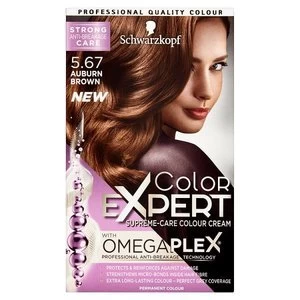 Image of Color Expert Auburn Brown 5-67 Brown