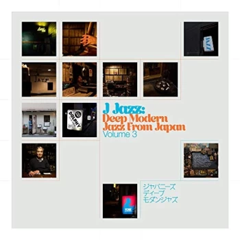 Image of Various Artists - J Jazz: Deep Modern Jazz from Japan CD