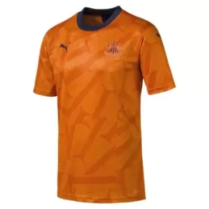 Image of Puma Newcastle United FC Third 2019/20 Jersey Mens - Orange