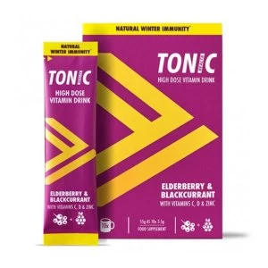 Image of Tonic Health Elderberry & Blackcurrant Immunity Drink