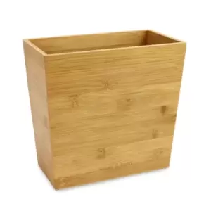 Image of Bamboo Waste Paper Bin M&amp;W