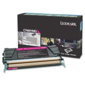 Image of Cartridge People Lexmark C748H1MG Magenta Laser Toner Ink Cartridge