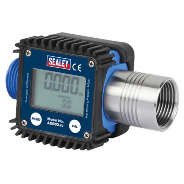Image of Sealey Digital Flow Meter - AdBlue ADB02