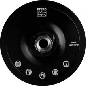 Image of PFERD 42712115 Polishing fleece-Velcro Rond Holder PVKRH 115-22 M14