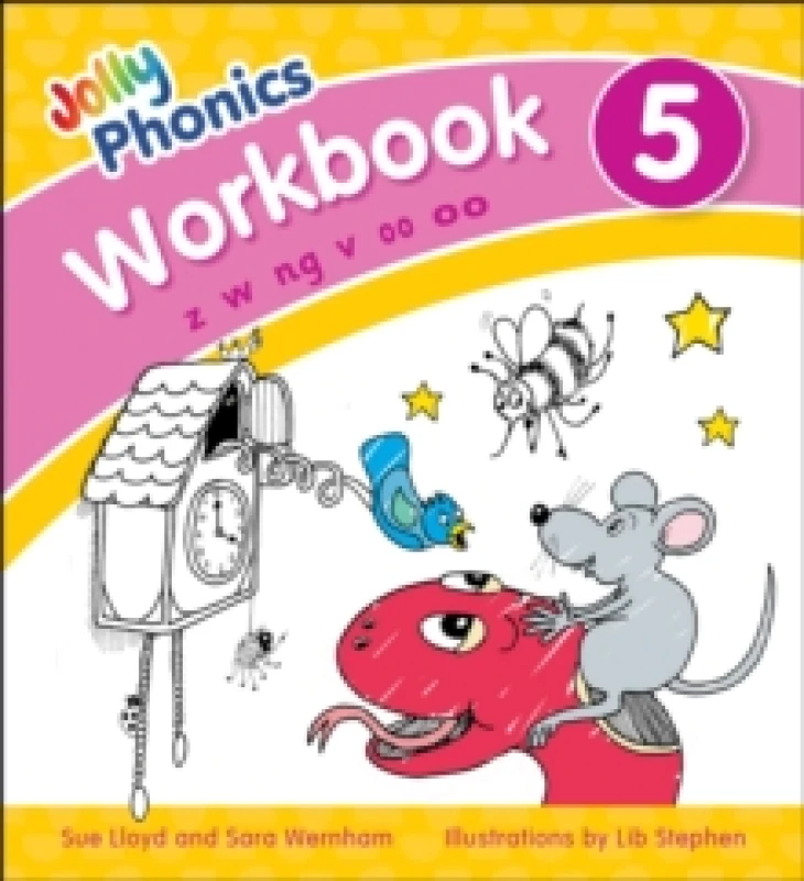Image of Sue Lloyd Jolly Phonics Workbook 5 Paperback Multi