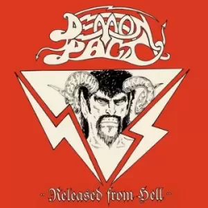 Image of Released from Hell by Demon Pact CD Album