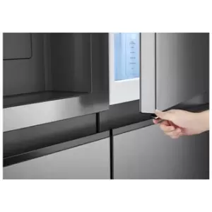 Image of LG GSJV51DSXF 635L Frost Free American Style Fridge Freezer
