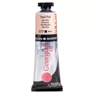 Image of Daler-Rowney 111014577 Georgian Oil 38ml Peach Pink (was Flesh Tint)
