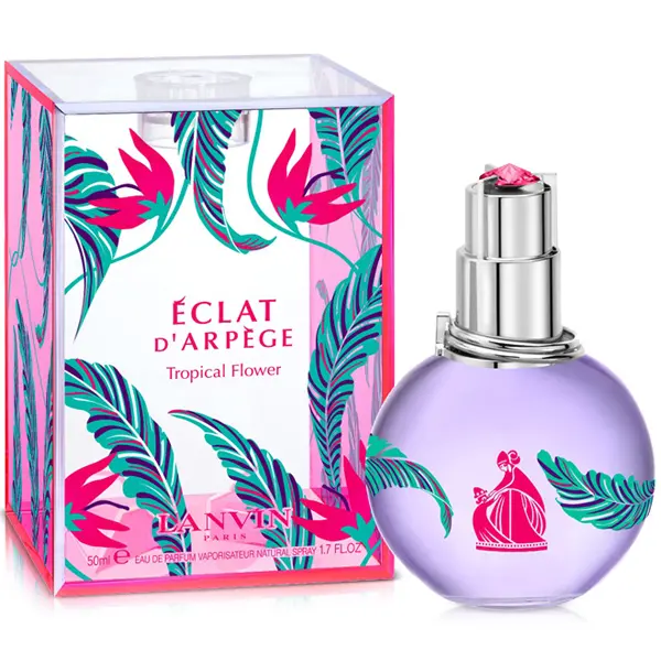 Image of Lanvin eclat D'Arpege Tropical Flower Eau de Parfum For Her 50ml