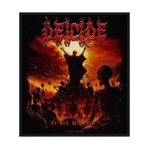 Image of Deicide - To Hell With God Standard Patch