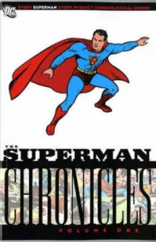 Image of Superman Chronicles by Jerry Siegel and Joe Shuster and Leo Nowak Book