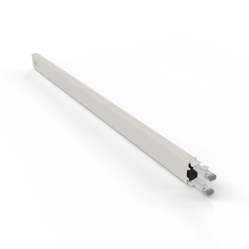 Image of PATCHBOX .one / Cassette / 30RU / STP / White