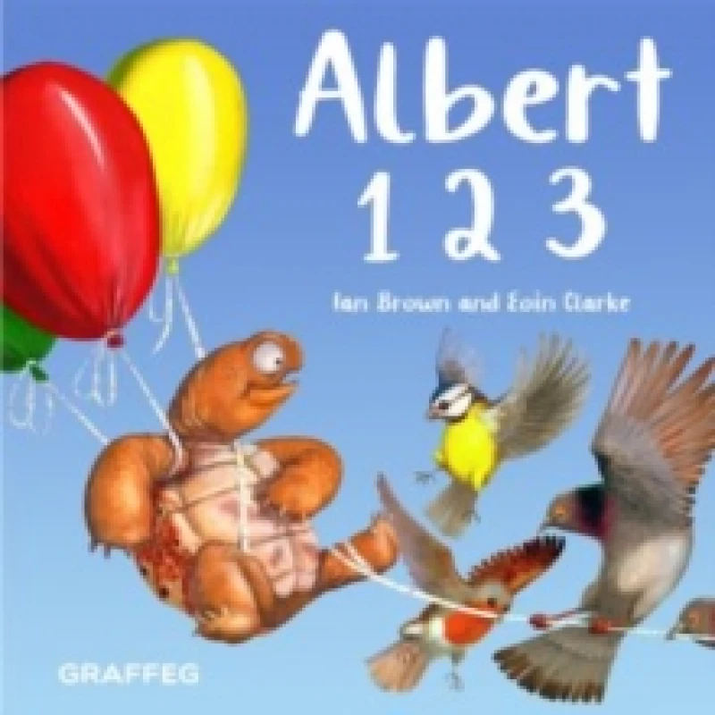 Image of Albert 123 Board book
