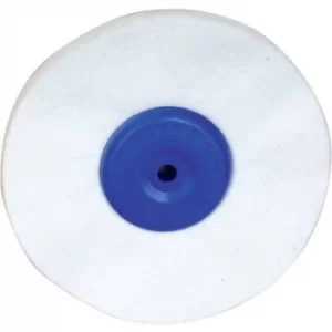 Image of Proxxon Micromot 28006 Microfaser-Polierschwabbel, 15-ply Diameter 100 mm