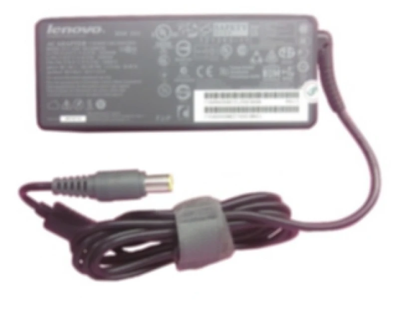 Image of Lenovo 45N0314 power adapter/inverter Indoor 65 W Black