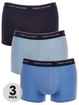Image of Tommy Hilfiger 3 Pack Trunk - Blue