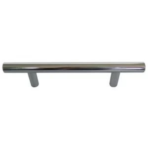 Image of BQ Chrome Effect T Bar Furniture Handle Pack of 6